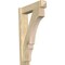 Ekena Millwork Balboa Arts & Crafts Rough Sawn Outlooker, Douglas Fir, 6"W x 24"D x 36"H OUT06X24X36BOA03RDF - alternate 1